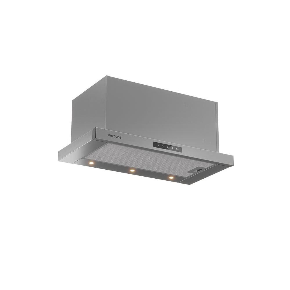 Davoline Ios Pro 60 Συρόμενος Απορροφητήρας 60cm Inox