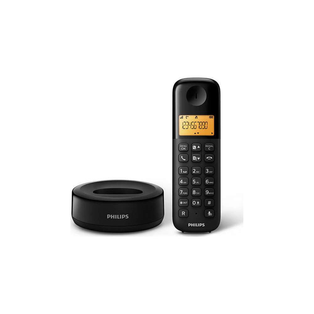 Philips D1601B/34 Ασύρματο Τηλέφωνο
