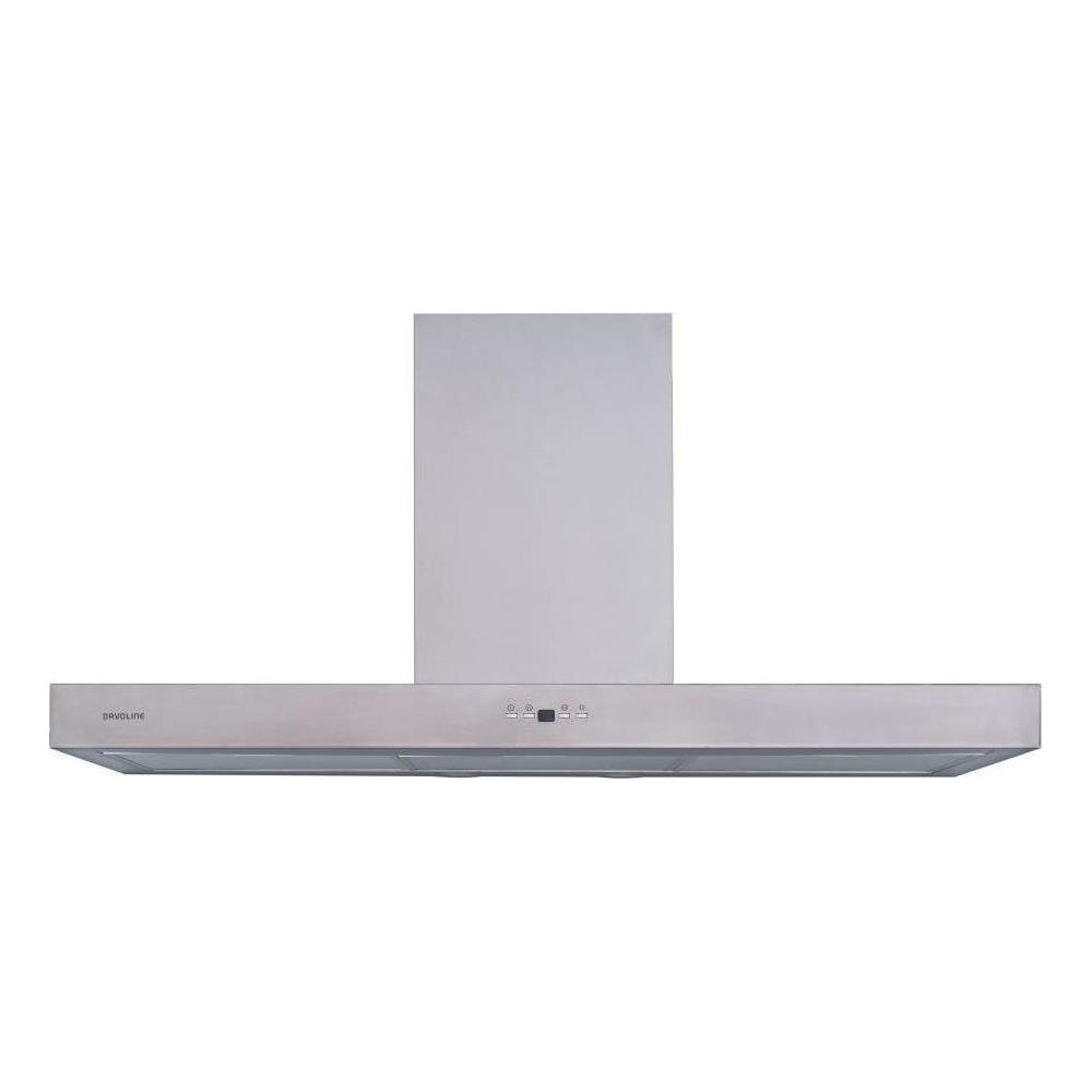 Davoline TAU HPA Απορροφητήρας Καμινάδα 60cm Inox