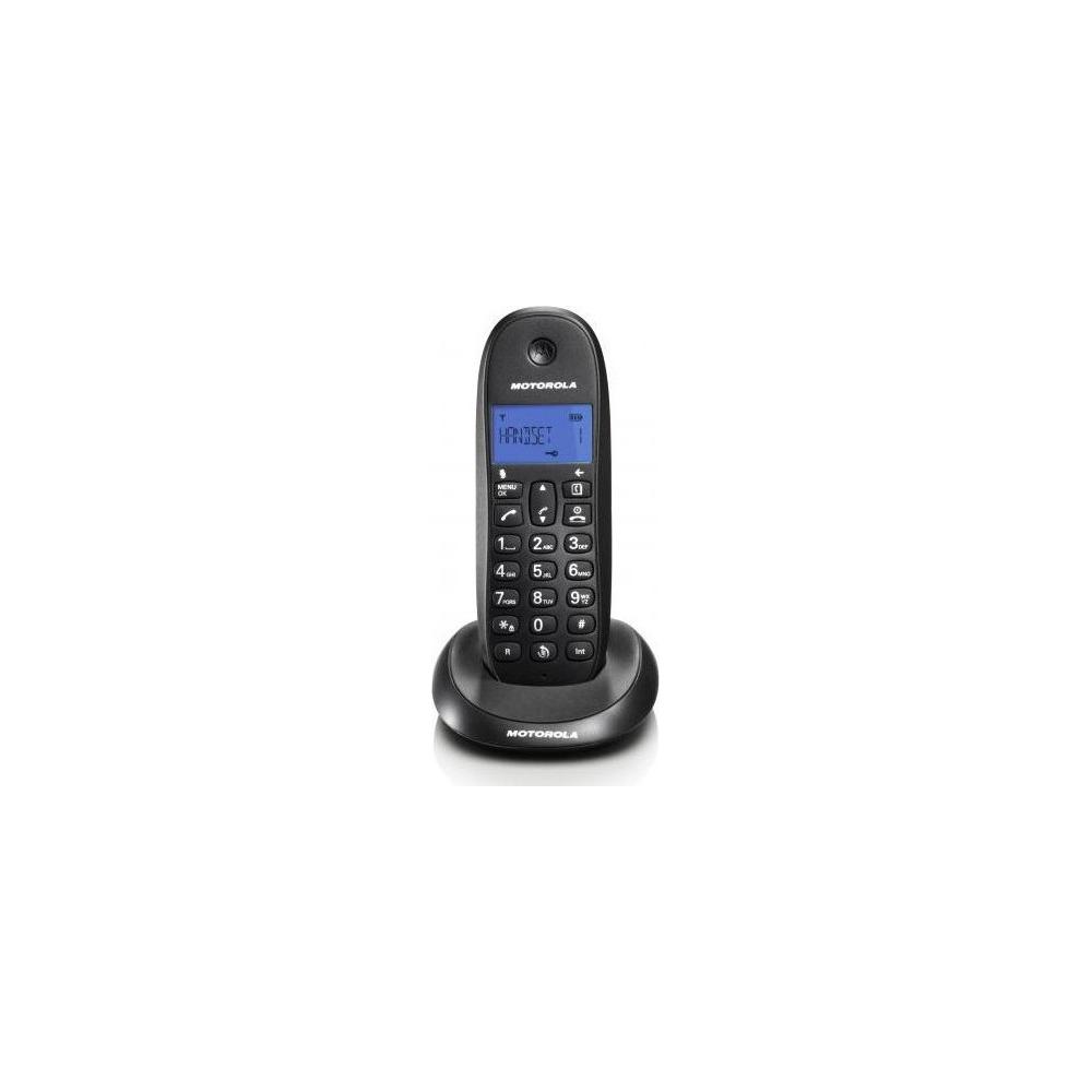 Motorola C1001LB Ασύρματο Τηλέφωνο