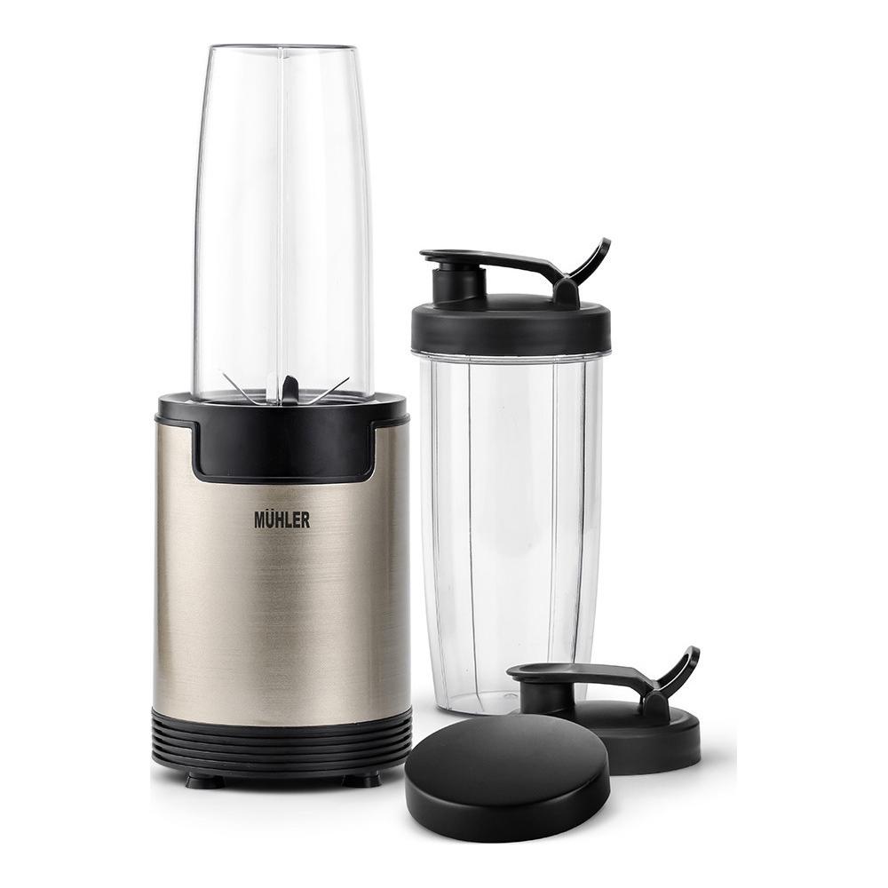 Muhler MNB-688 Μπλέντερ 0.8lt 600W Χρυσό