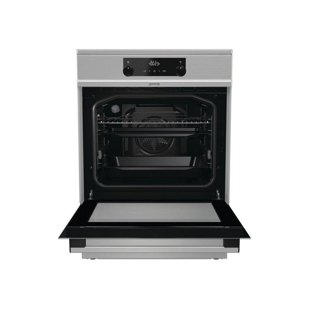 Gorenje EIT6355XPD Κουζίνα 71lt με Επαγωγικές Εστίες Π60εκ. Inox