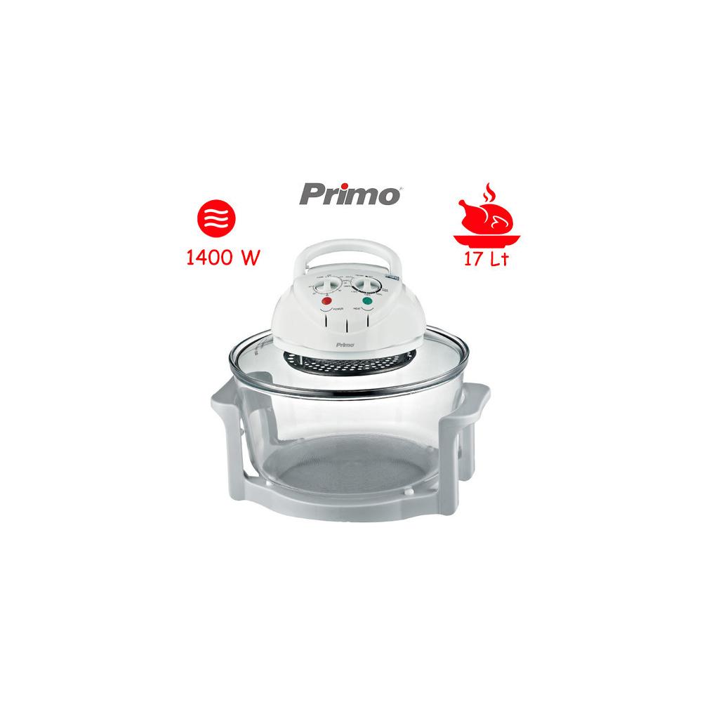 Primo PRCO-40237 Φουρνάκι Ρομπότ 12lt Λευκό
