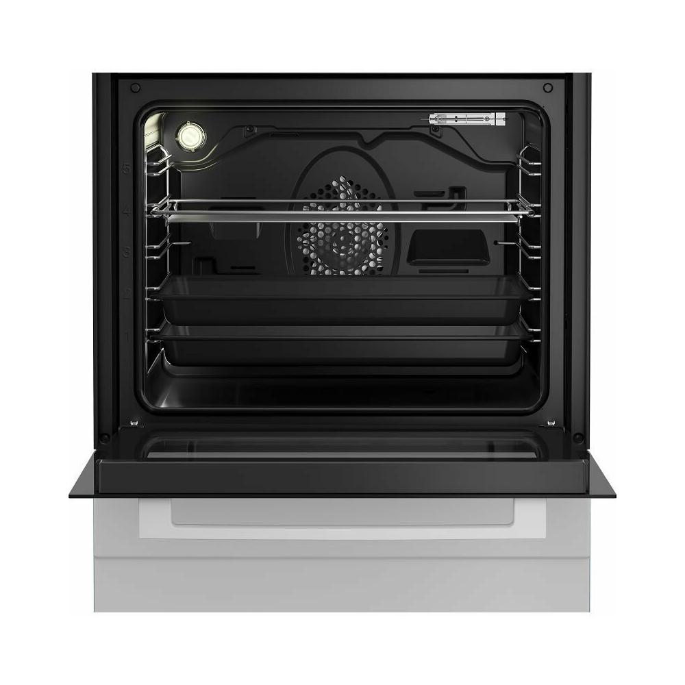 Beko FSM66001GWS Κουζίνα 72lt με Εμαγιέ Εστίες Π60εκ. Λευκή