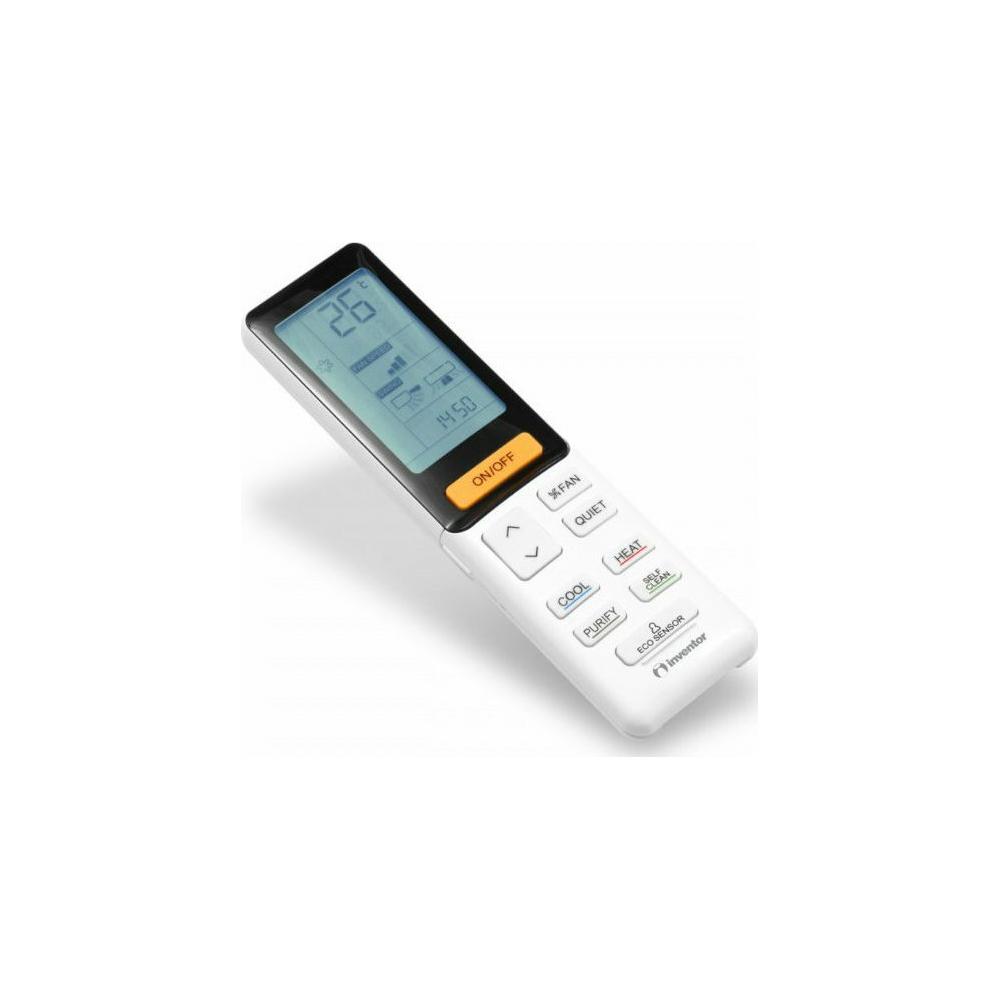 Inventor King Plus K2VI32-12WFI / K2VO32-12 Κλιματιστικό Inverter 12000 BTU A+++/A+++ με WiFi