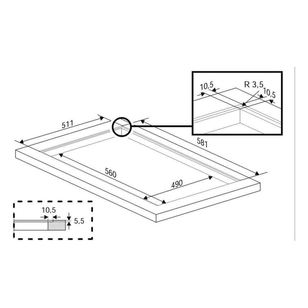 Beko ΗΙΙ 64400 MT Επαγωγική Εστία Αυτόνομη 58.2x51.2cm