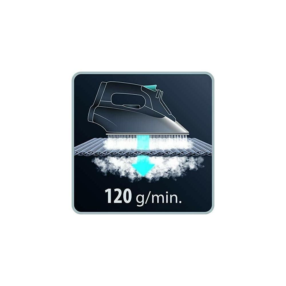 Rowenta Effective DX1635 Σίδερο Ατμού 2400W με Συνεχόμενη Παροχή 40gr/min