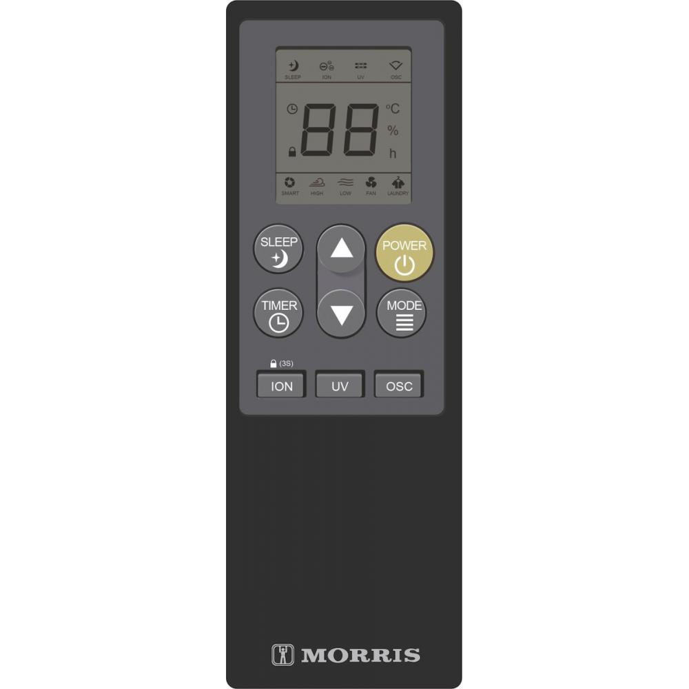 Morris MDP-20300i Αφυγραντήρας 20lt με Ιονιστή