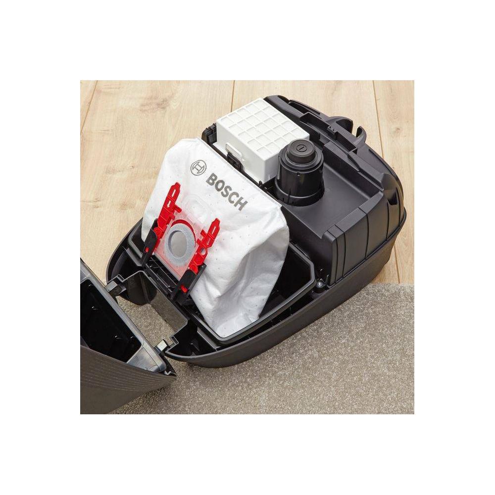 Bosch BGL6POW1 Ηλεκτρική Σκούπα 850W με Σακούλα 4lt Μαύρη