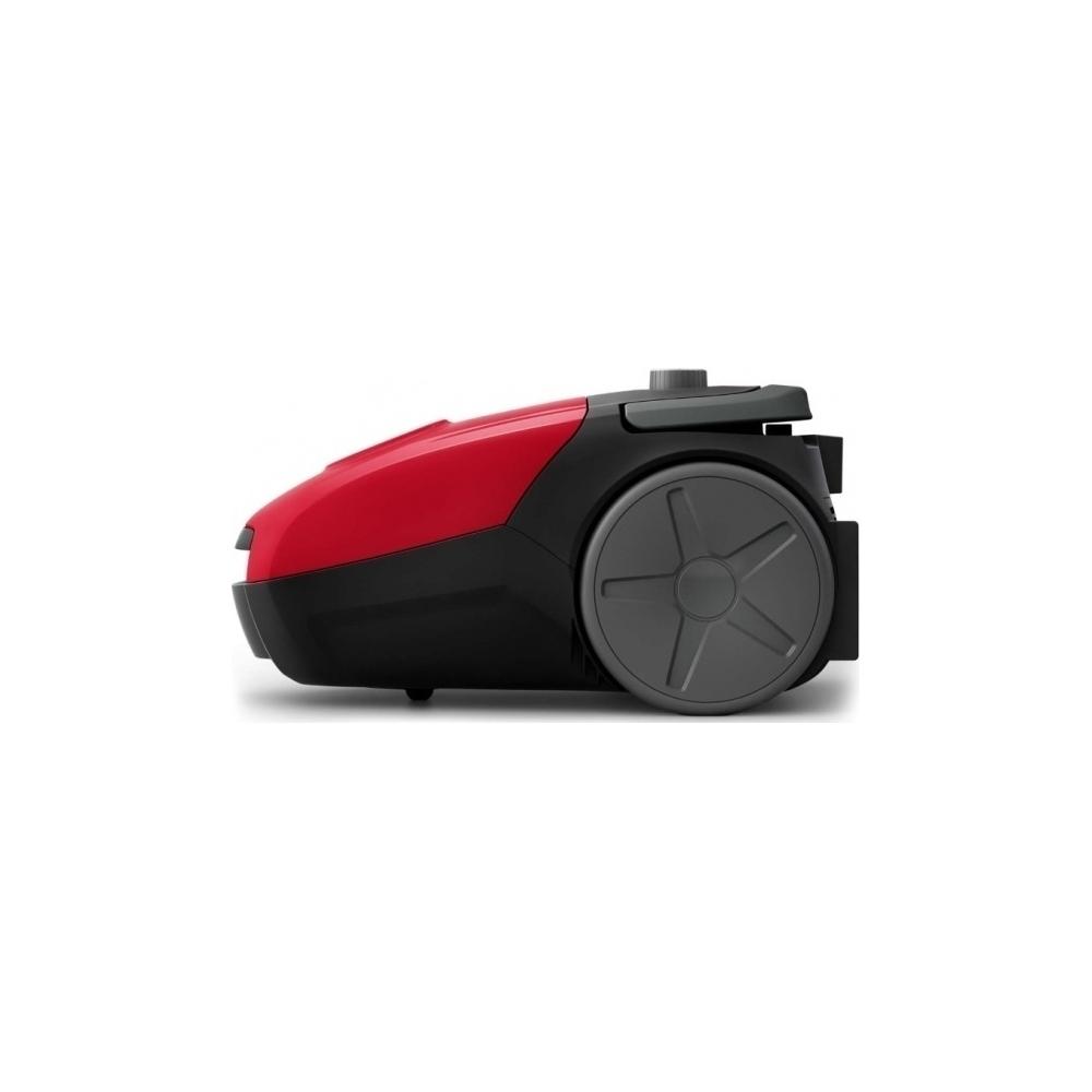 Philips PowerGo FC8243/09 Ηλεκτρική Σκούπα 750W με Σακούλα 3lt Κόκκινη