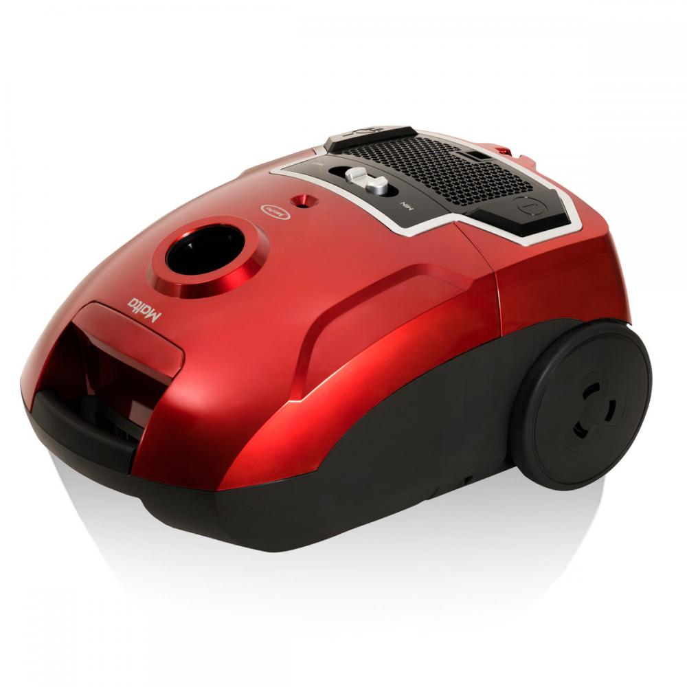 Juro-Pro Malta Ηλεκτρική Σκούπα 800W με Σακούλα 3lt Κόκκινη