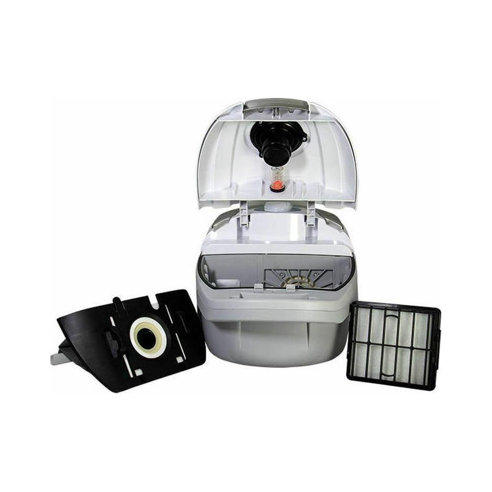 Comfort HJW1701-A Ηλεκτρική Σκούπα 700W με Σακούλα 3lt Λευκή