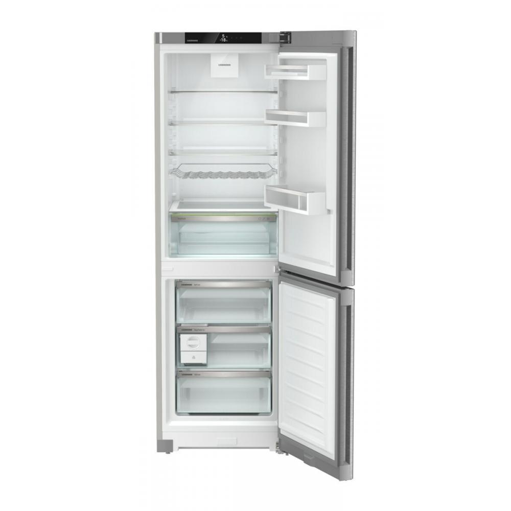 Liebherr CNsdc 5223 Plus Ψυγειοκαταψύκτης 330lt NoFrost Υ185.5xΠ59.7xΒ67.5εκ. Inox
