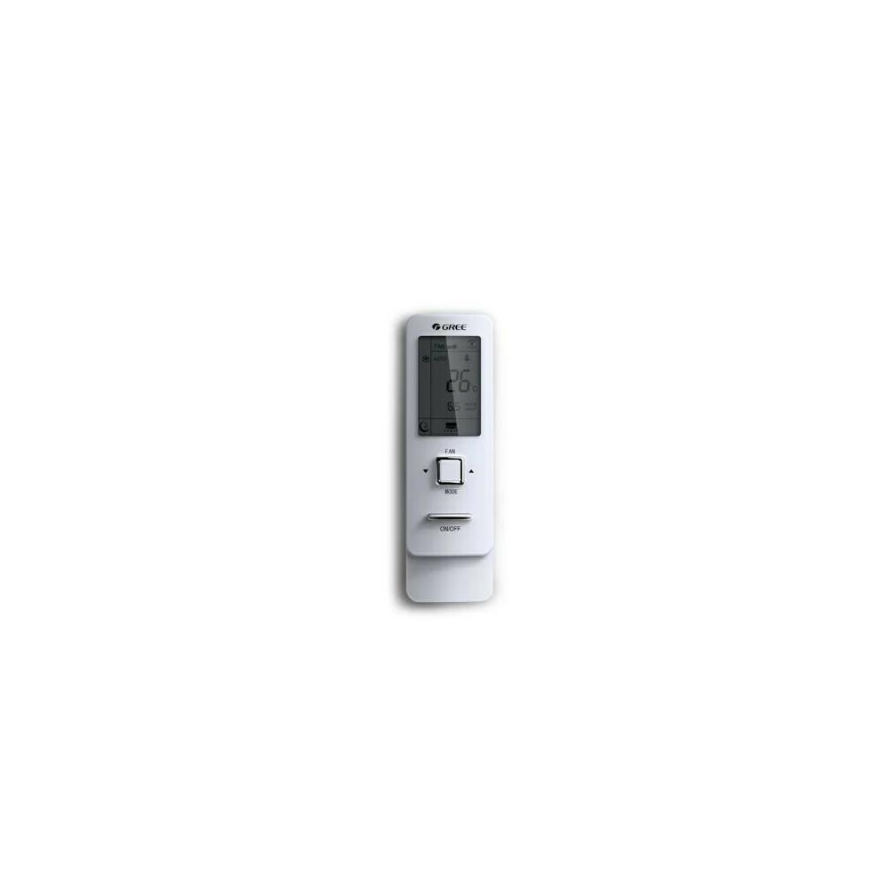 Gree Fairy Noir GRC-121QI/KFRB-N5/GRCO-121QI/KFRB-N5 Κλιματιστικό Inverter 12000 BTU A++/A+ με Ιονιστή και WiFi