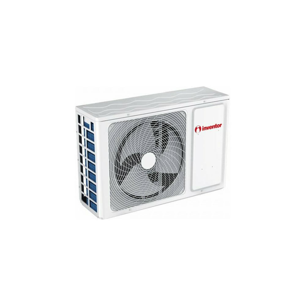 Inventor Dark DRVI32-09WF/DRVO32-09 Κλιματιστικό Inverter 9000 BTU A+++/A++ με Ιονιστή και WiFi Black