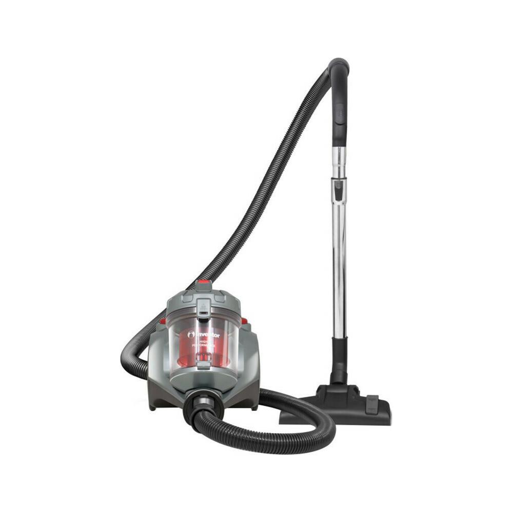 Inventor INVMC20 Ηλεκτρική Σκούπα 700W με Κάδο 2lt Γκρι