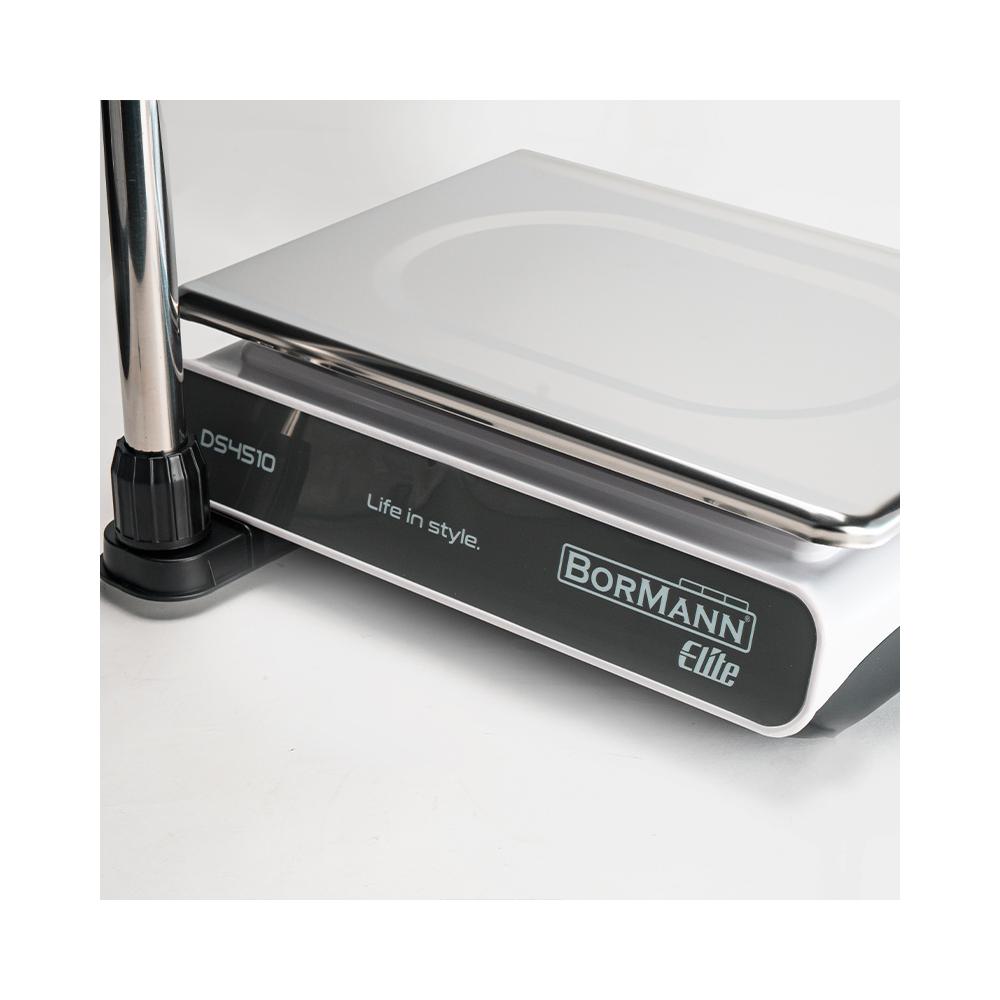 Bormann Ηλεκτρονική Επαγγελματική Ζυγαριά με Ικανότητα Ζύγισης 40kg και Υποδιαίρεση 10gr