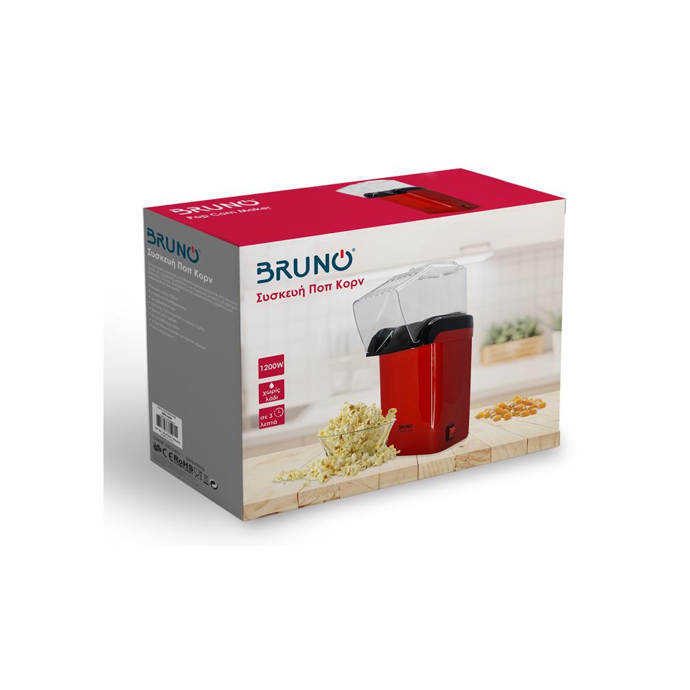 Bruno BRN-0085 Μηχανή Ποπ-Κορν Ζεστού Αέρα 1200W