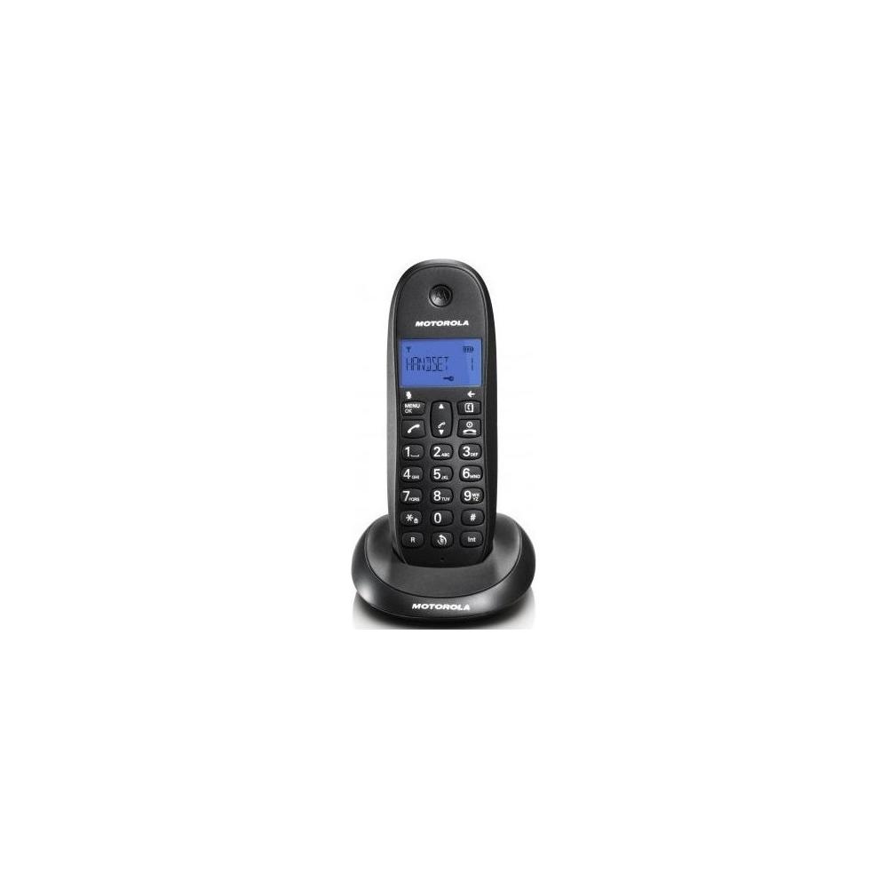 Motorola C1001LB Ασύρματο Τηλέφωνο