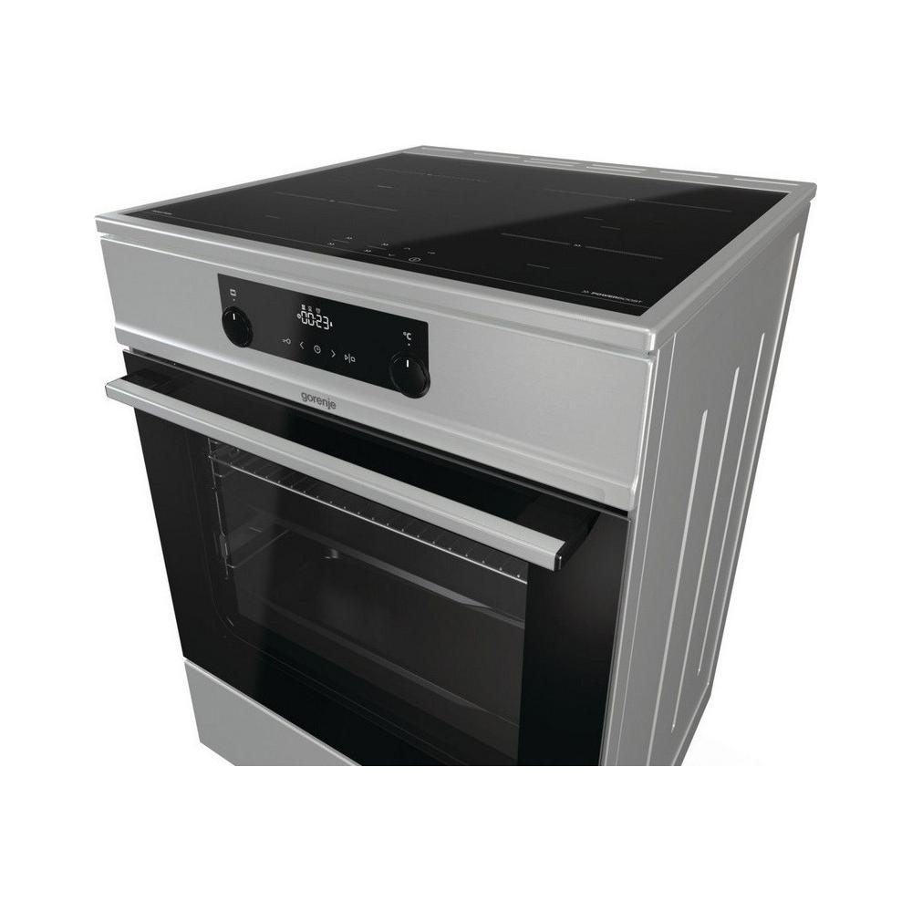 Gorenje EIT6355XPD Κουζίνα 71lt με Επαγωγικές Εστίες Π60εκ. Inox