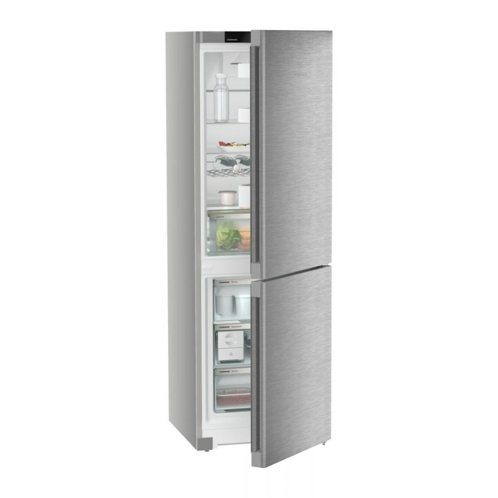Liebherr CNsdc 5223 Plus Ψυγειοκαταψύκτης 330lt NoFrost Υ185.5xΠ59.7xΒ67.5εκ. Inox