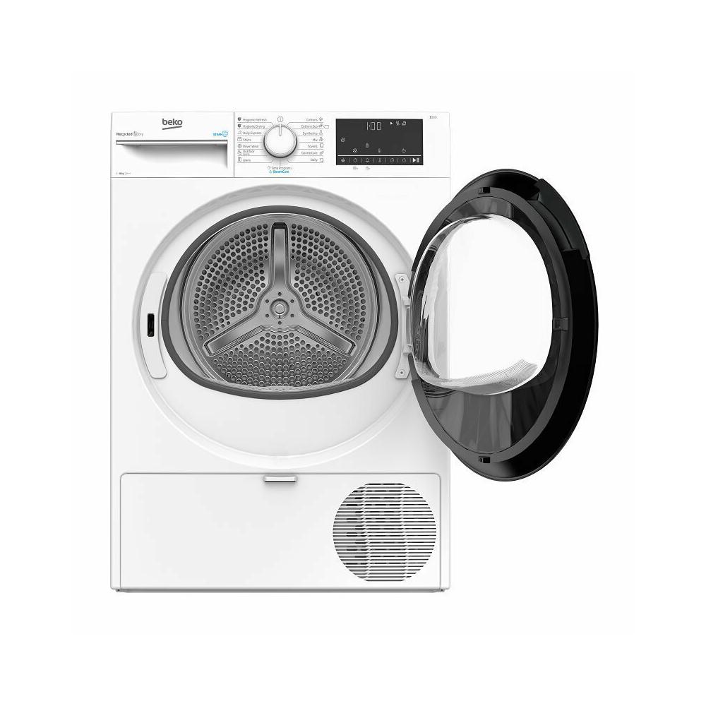 Beko B3T68230 Στεγνωτήριο 8kg A++ με Αντλία Θερμότητας