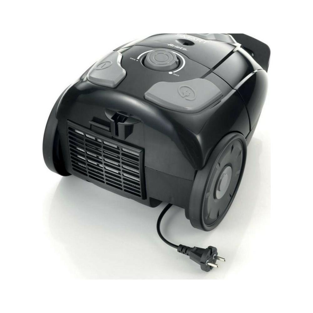 Ariete Smart Dry 2728 Ηλεκτρική Σκούπα 700W με Σακούλα 3lt Μαύρη