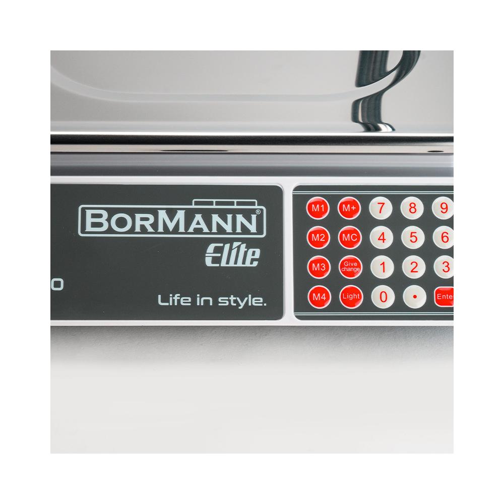 Bormann Ηλεκτρονική Επαγγελματική Ζυγαριά με Ικανότητα Ζύγισης 40kg και Υποδιαίρεση 10gr