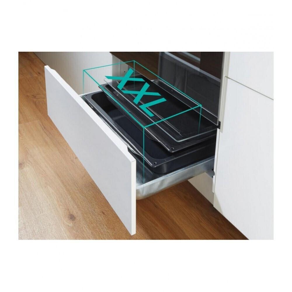 Gorenje GECS6C70XPA Κουζίνα 71lt με Κεραμικές Εστίες Π60εκ. Inox