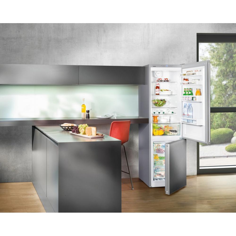Liebherr CNPel 4813 Ψυγειοκαταψύκτης 344lt NoFrost Υ201.1xΠ60xΒ62.2εκ. Inox