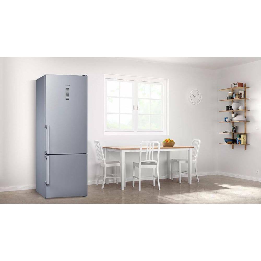 Pitsos PKNB56VLEP Ψυγειοκαταψύκτης 508lt NoFrost Υ193xΠ70xΒ80εκ. Inox