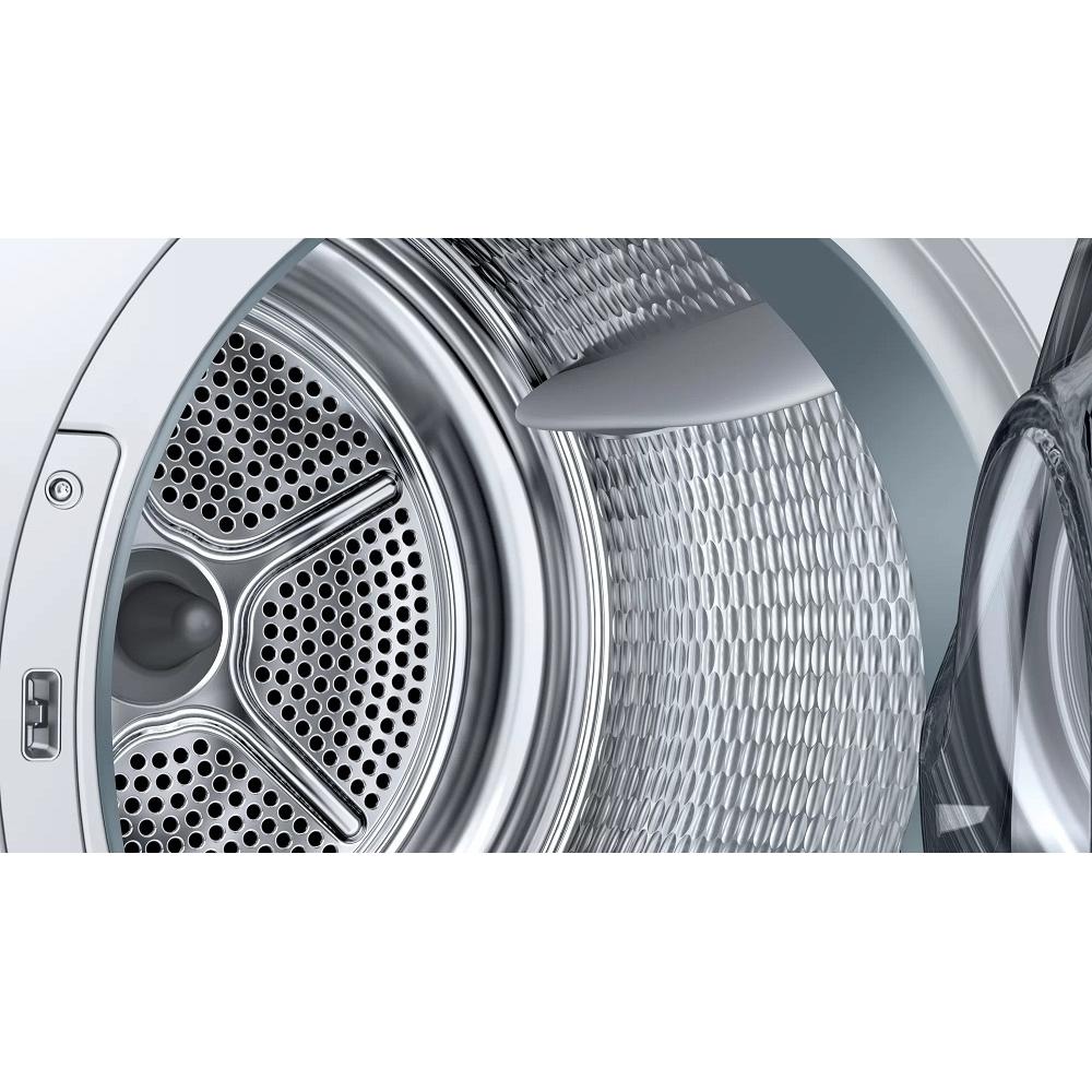 Bosch WTM85268GR Στεγνωτήριο 8kg A++ με Αντλία Θερμότητας