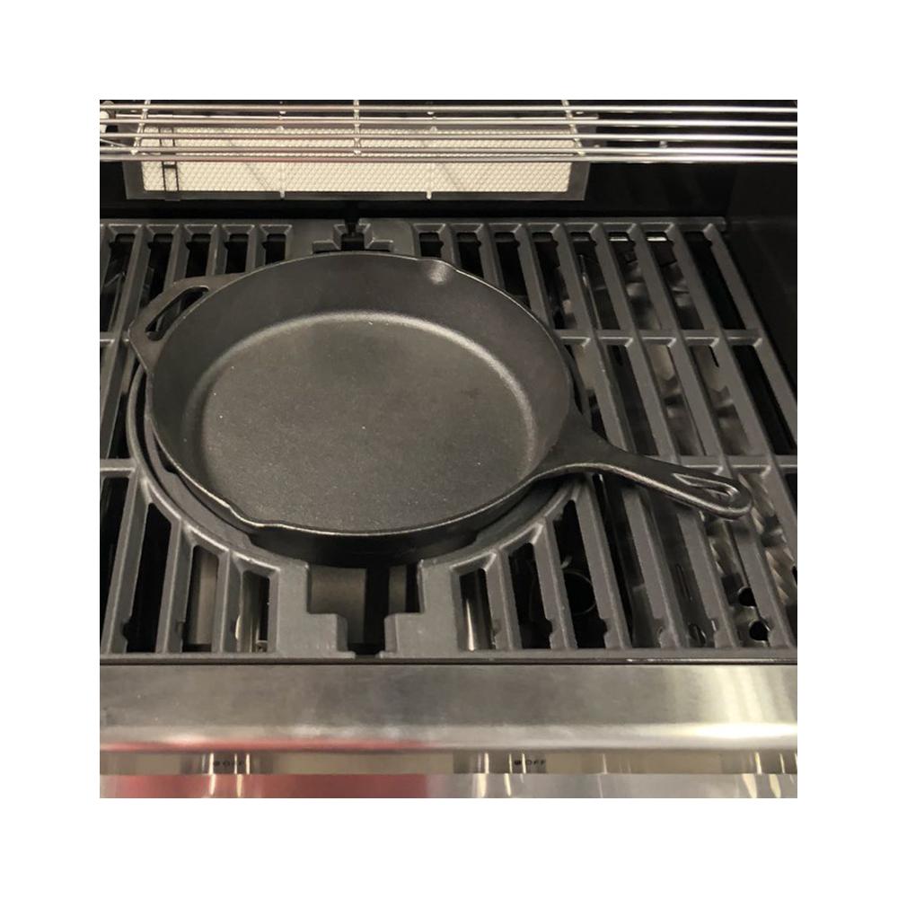 BBQ ΥΓΡΑΕΡΙΟΥ GS GRILL SUPERIOR 4+1+1 ΙΝΟΧ - 21kW