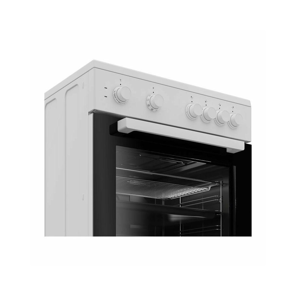 Beko FSM67011GW Κουζίνα 72lt με Κεραμικές Εστίες Π60εκ. Λευκή
