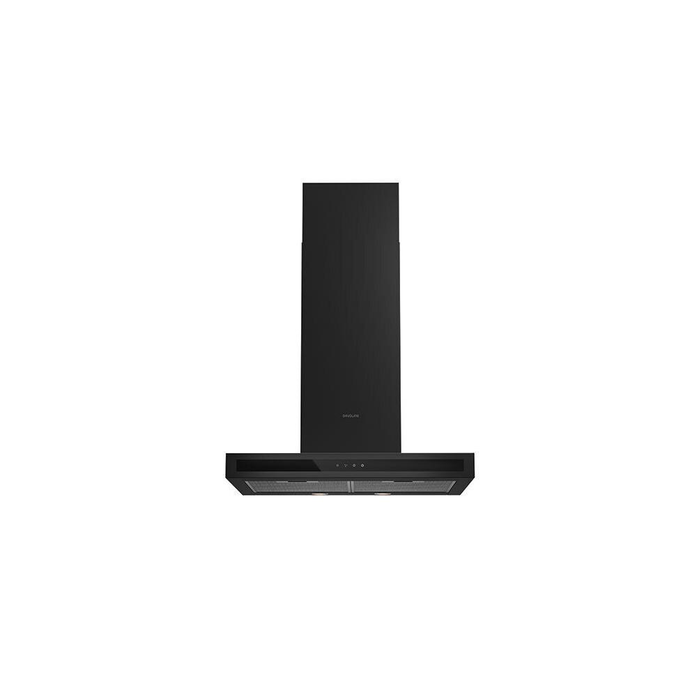 Davoline Square 60 Απορροφητήρας Καμινάδα 60cm Black