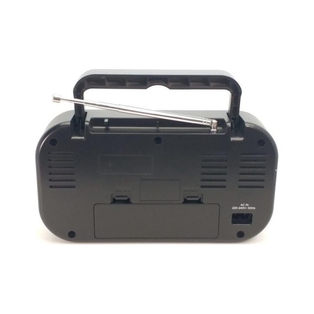 Akai APR-5112 Portable Battery Radio Black