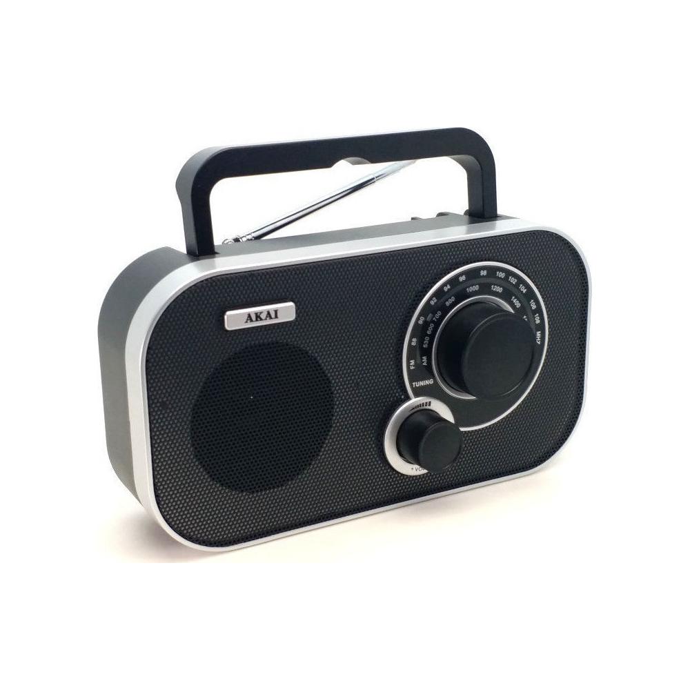 Akai APR-5112 Portable Battery Radio Black
