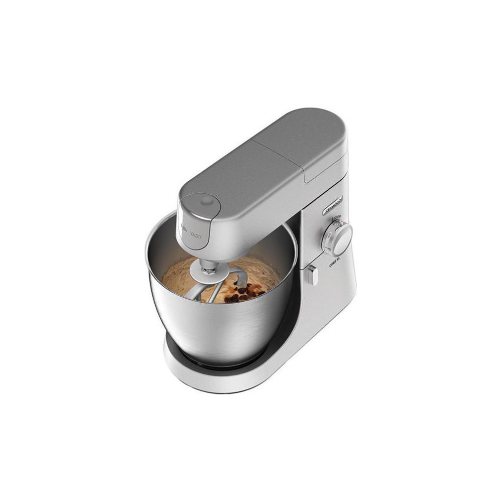 Kenwood Chef XL KVL4110S Κουζινομηχανή 1200W με Ανοξείδωτο Κάδο 6.7lt
