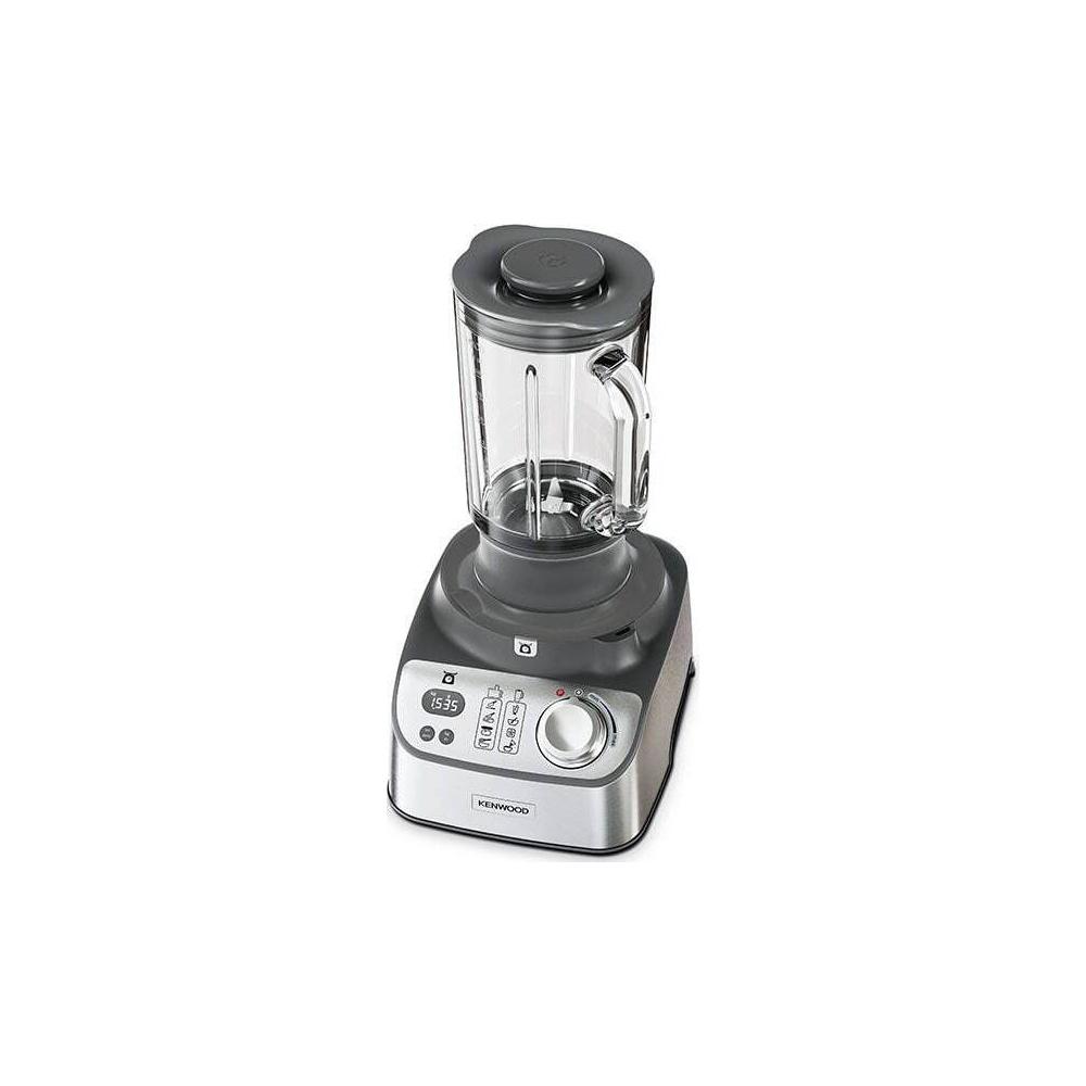 Kenwood FDM71.960SS Πολυμίξερ 1000W με Κάδο 3lt και Κανάτα Μπλέντερ Ασημί