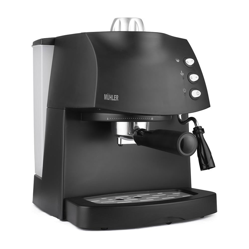 Muhler MCM-1583 Μηχανή Espresso 850W Πίεσης 15bar Μαύρη