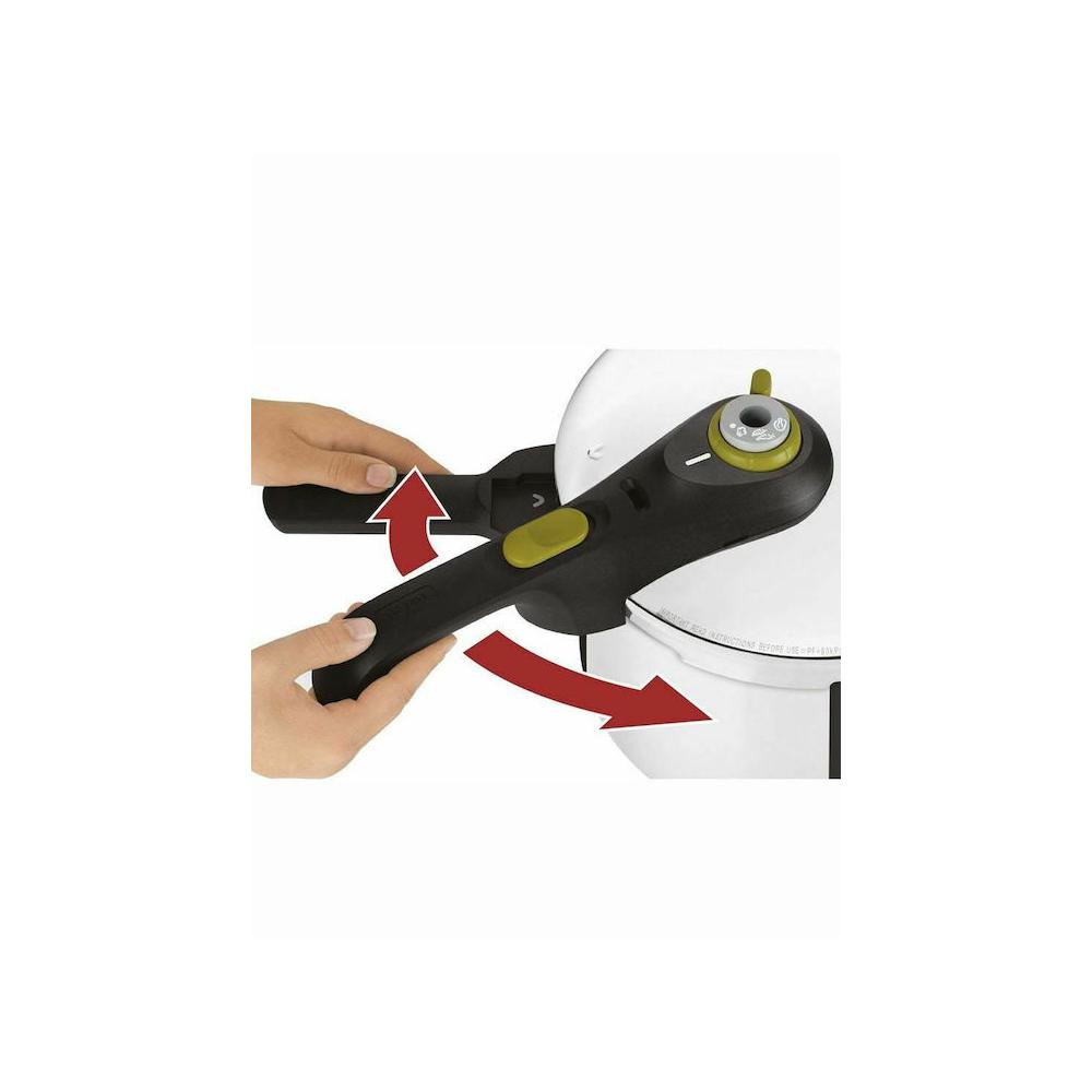 Tefal Secure 5 Neo Χύτρα Ταχύτητας 7lt