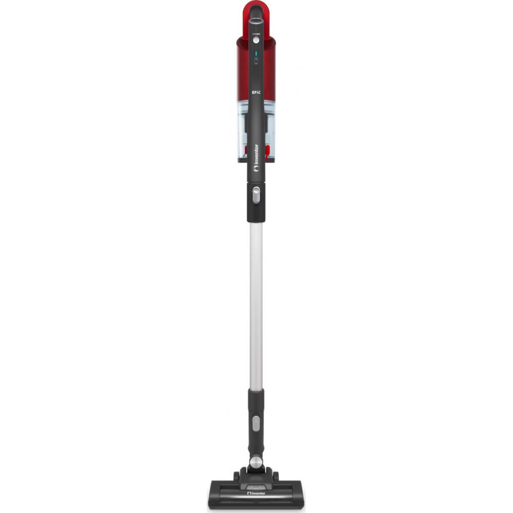 Inventor EP-ST22 Επαναφορτιζόμενη Σκούπα Stick 21.6V Κόκκινη