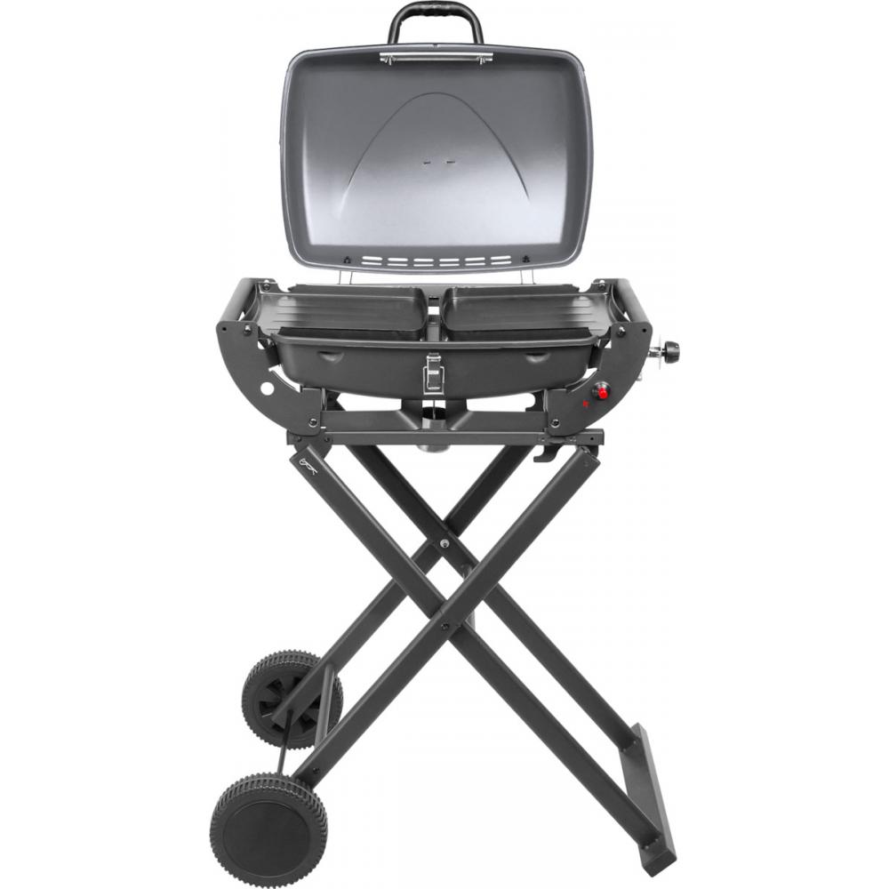 Teesa BBQ1000 Φορητή Ψησταριά Υγραερίου Σχάρας 46.5x33εκ. με 1 Εστία 3.6kW και Μάτι Υπερύθρων