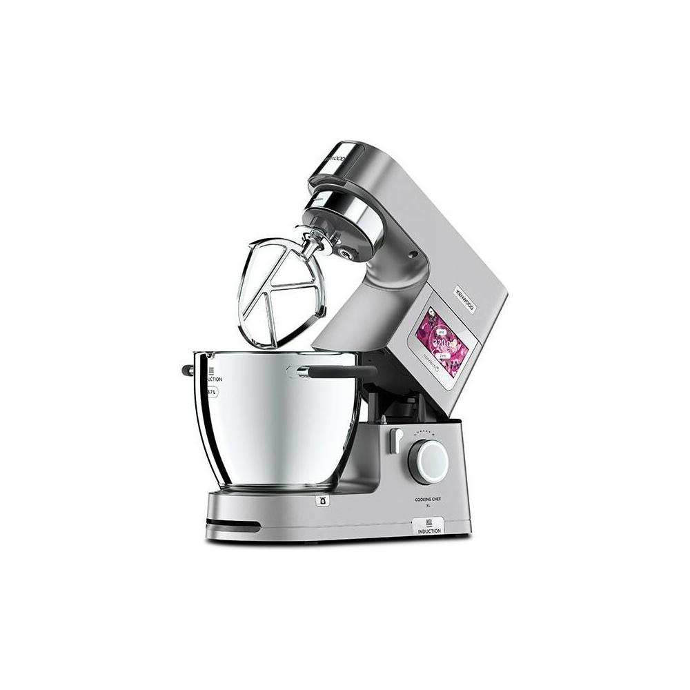 Kenwood KCL95.424SI Κουζινομηχανή 1500W με Ανοξείδωτο Κάδο 6.7lt