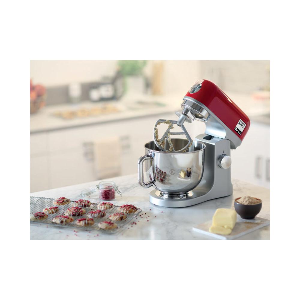 Kenwood kMix KMX750RD Κουζινομηχανή 1000W με Ανοξείδωτο Κάδο 5lt