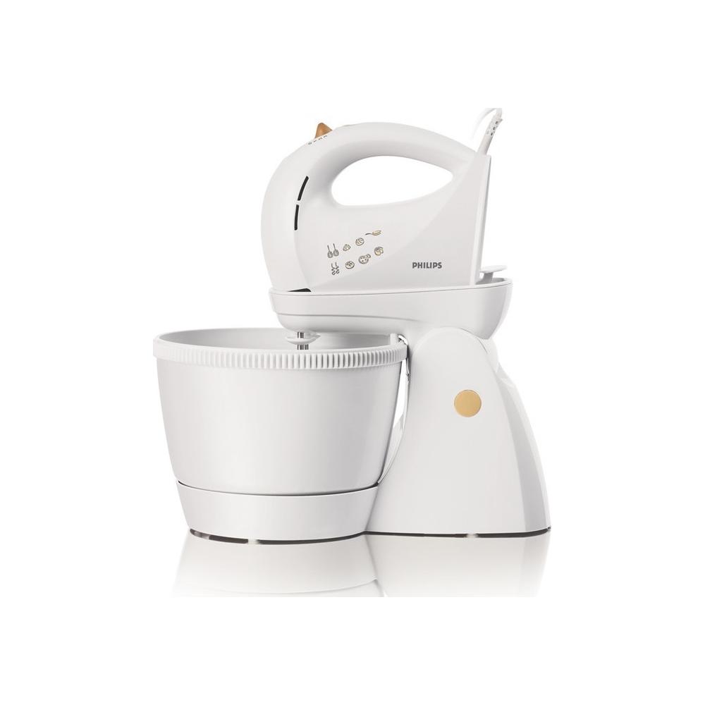 Philips HR1565 Μίξερ με Πλαστικό Κάδο 3lt Λευκό 350W