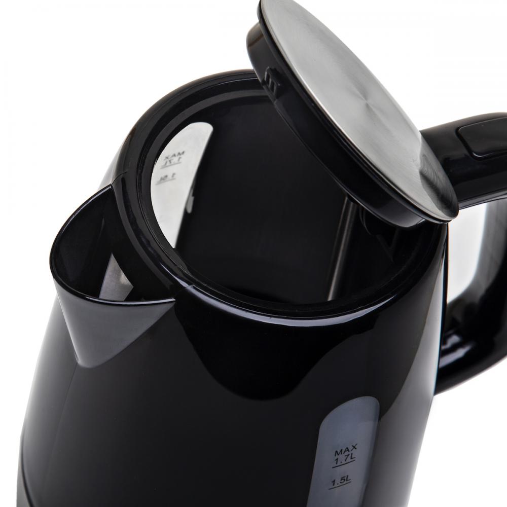 Gruppe FU692CWP Βραστήρας 1.7lt 2400W Μαύρος