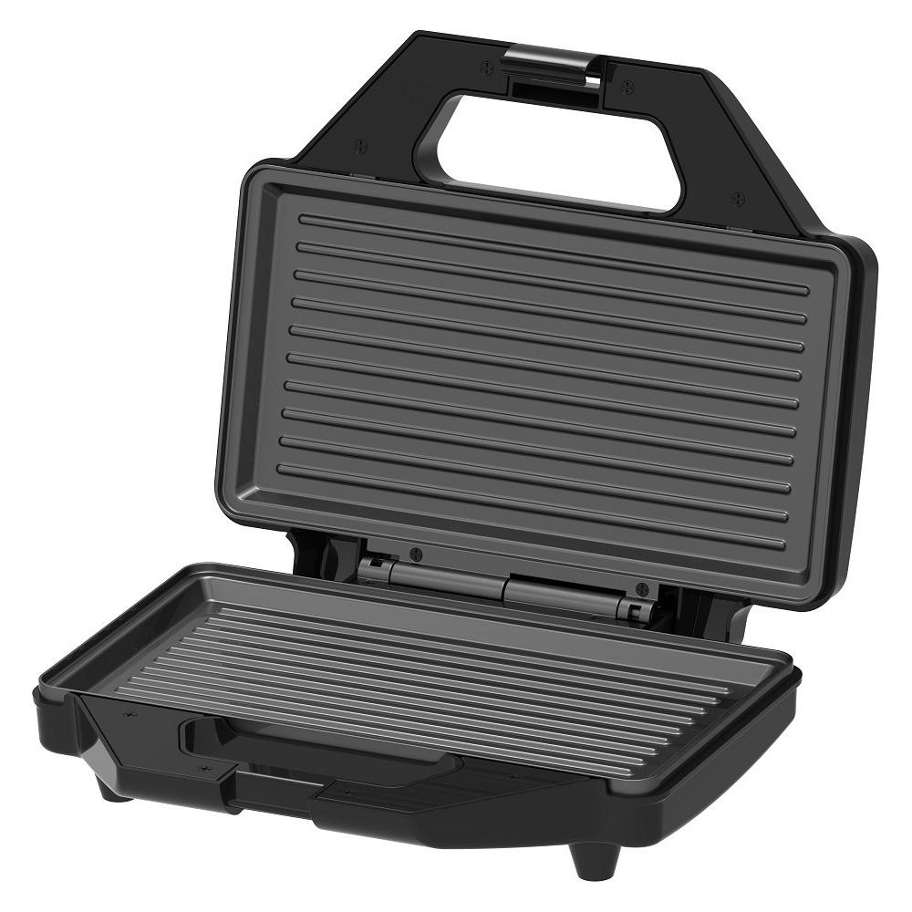 Bormann BHA3200 Τοστιέρα για 2 Τοστ 1000W Γκρι