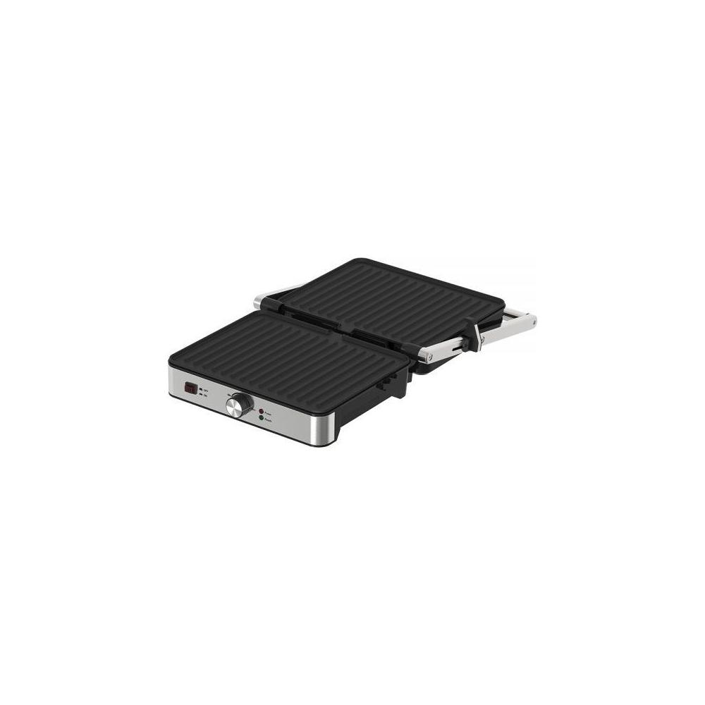 Telemax KJ-206 Τοστιέρα Γκριλιέρα 2000W Inox