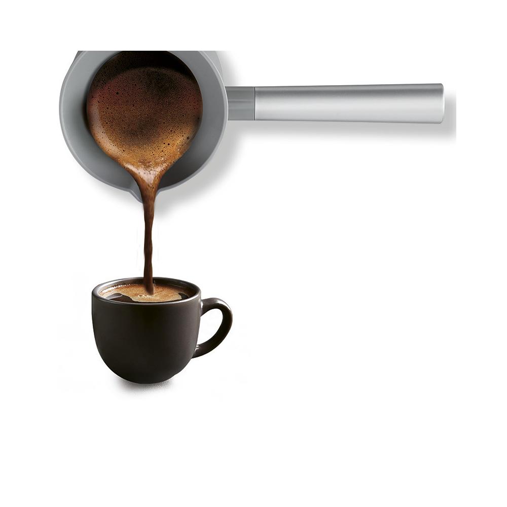 Izzy Kaimaki CP001 Ηλεκτρικό Μπρίκι 800W με Χωρητικότητα 250ml Γκρι